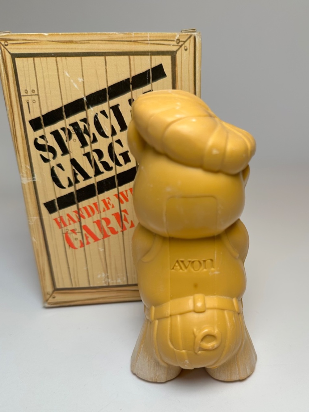 ✨2 for $35✨Vintage Avon Pig Men’s Rights Deep Woods Soap w/Box Novelty - Picture 5 of 6